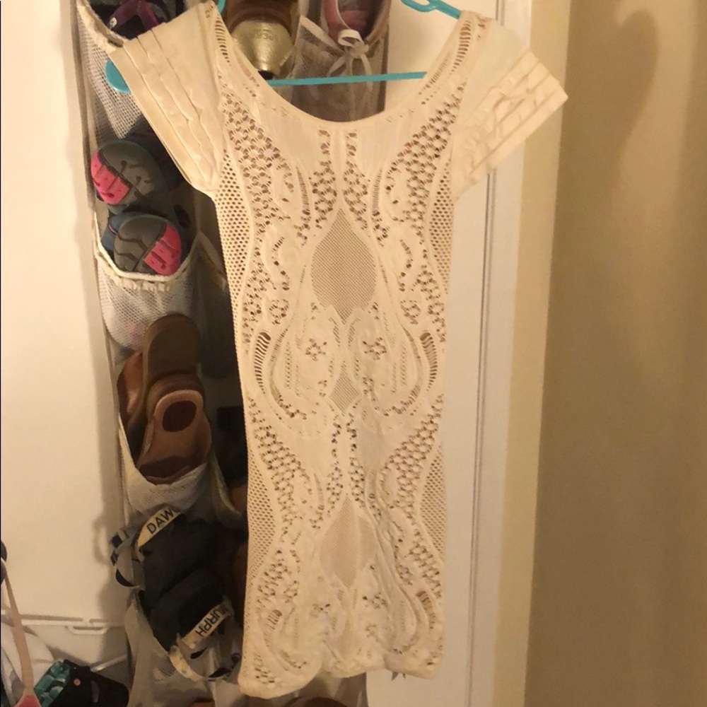 Bebe tight nit dress